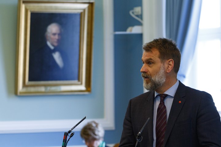 Árni Páll Árnason hefur verið formaður Samfylkingarinnar síðan 2013.