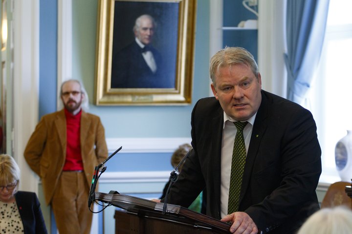 Sigurður Ingi Jóhannsson forsætisráðherra.
