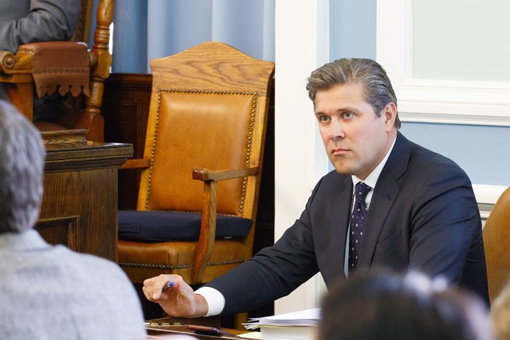 Bjarni Benediktsson hefur verið formaður Sjálfstæðisflokksins síðan árið 2009.