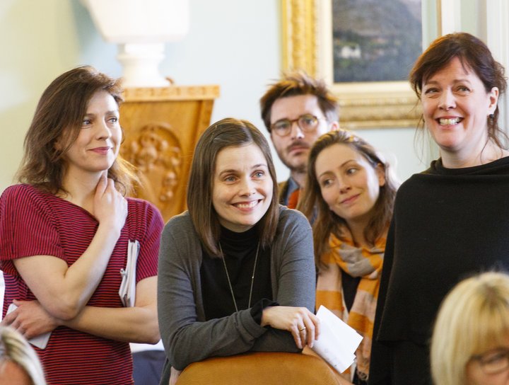 Vinstri græn eru meðal þeirra flokka sem þáðu engin framlög í fyrra.