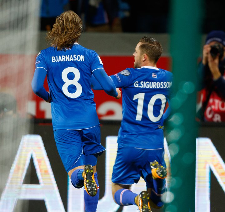 7DM_6471_raw_171009.jpg landslið knattspyrna fótbolti hm2018 Gylfi Þór Sigurðsson