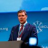 Bjarni Benediktsson, forsætisráðherra í starfsstjóirn og formaður Sjálfstæðisflokksins, ávarpaði Arctic Circle-þingið í Hörpu í dag.