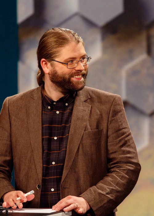 Helgi Hrafn Gunnarsson þingmaður Pírata.