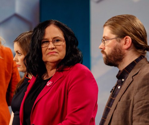 Inga Sæland er formaður Flokks fólksins.