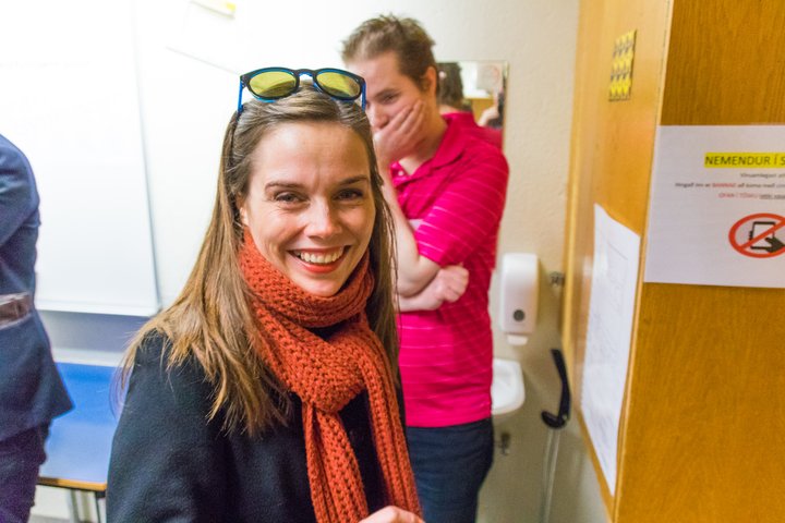 Katrín Jakobsdóttir kosningar