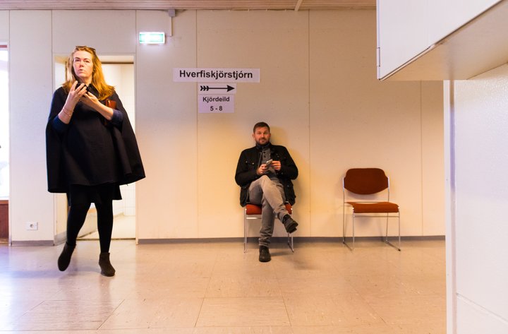 kosningar kjörstaður hagaskóli