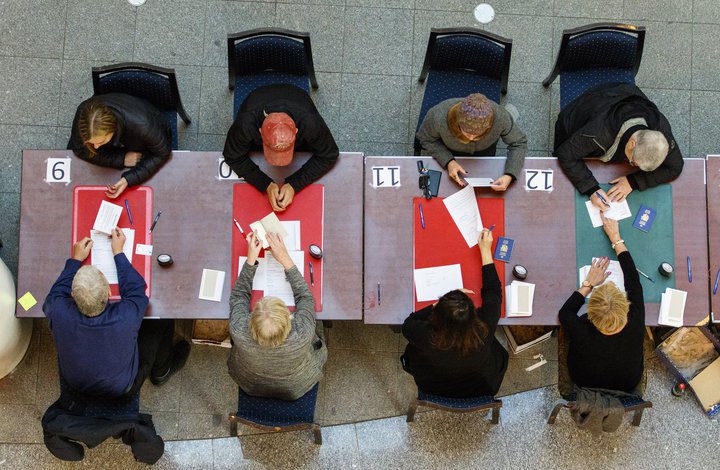 Fjórir málaflokkar gína yfir alla aðra hvað mikilvægi varðar, samkvæmt fyrstu niðurstöðum úr könnun sem stendur yfir.