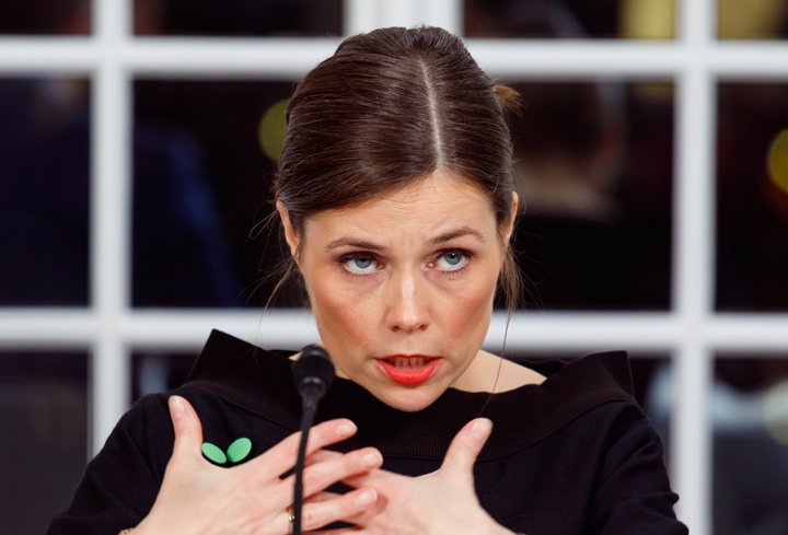 Katrín Jakobsdóttir forsætisráðherra
