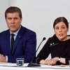 Bjarni Benediktsson og Katrín Jakobsdóttir.