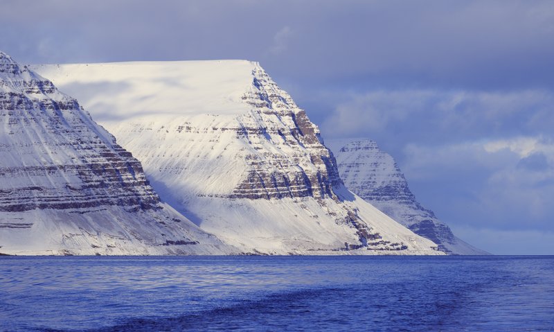„Aðalatriðið er að vera fastur hérna á norðurhjara veraldar – þar sem enginn á að vera – og það er bara ógeðslega næs.“