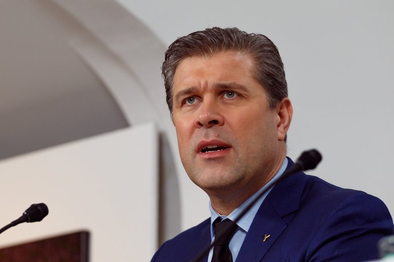 Bjarni Benediktsson, formaður Sjálfstæðisflokksins.