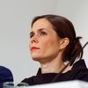 Katrín Jakobsdóttir, formaður Vinstri grænna og forsætisráðherra.