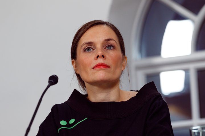 Katrín Jakobsdóttir forsætisráðherra