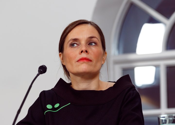 Katrín Jakobsdóttir forsætisráðherra