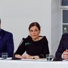 Bjarni Benediktsson, Katrín Jakobsdóttir og Sigurður Ingi Jóhannsson.