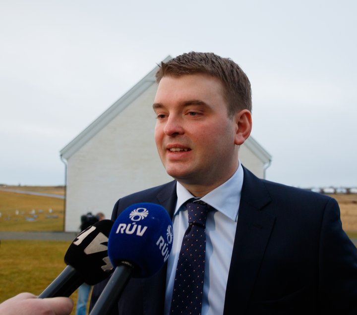 Ásmundur Einar Daðason félagsmálaráðherra