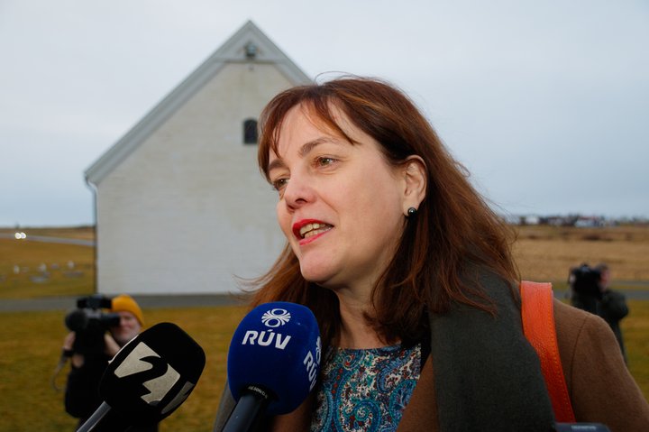 Svandís Svavarsdóttir heilbrigðisráðherra