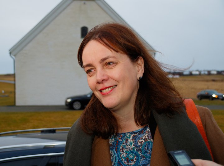 Svandís Svavarsdóttir heilbrigðisráðherra