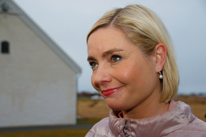 Lilja Alfreðsdóttir menntamálaráðherra