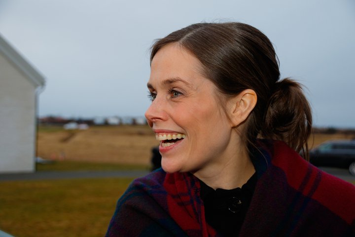 Katrín Jakobsdóttir forsætisráðherra.