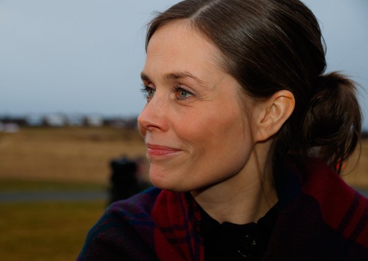 Katrín Jakobsdóttir forsætisráðherra.