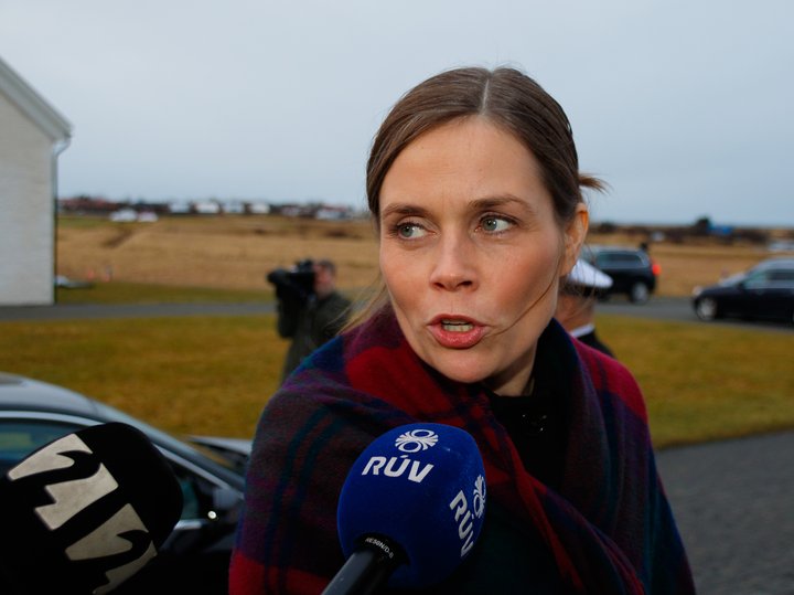 Katrín Jakobsdóttir forsætisráðherra
