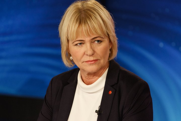 Oddný Harðardóttir, þingflokksformaður Samfylkingarinnar, er fyrsti flutningsmaður frumvarpsins.