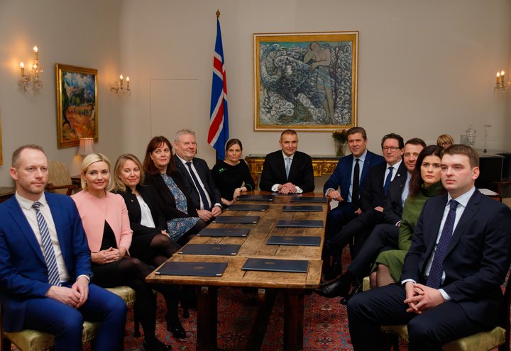 Ríkisstjórn Katrínar Jakobsdóttur 2017