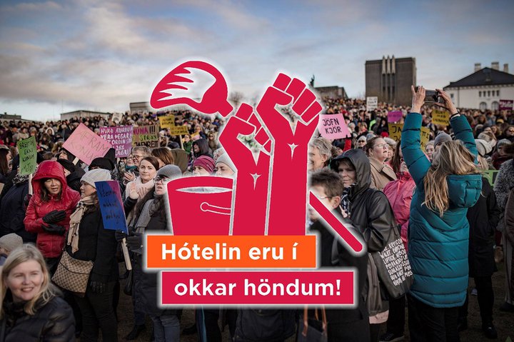 Hótelin í okkar höndum