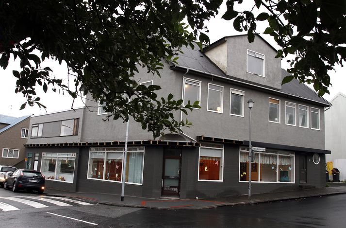 Bræðraborgarstígur 1 árið 2013 þegar Leikskólinn 101 var þar til húsa. Mynd: GVA