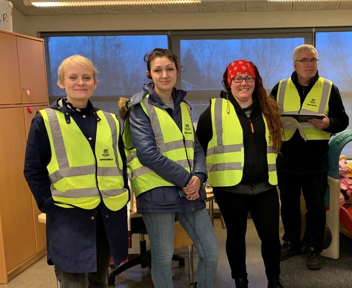 Verkfallsvakt Eflingar