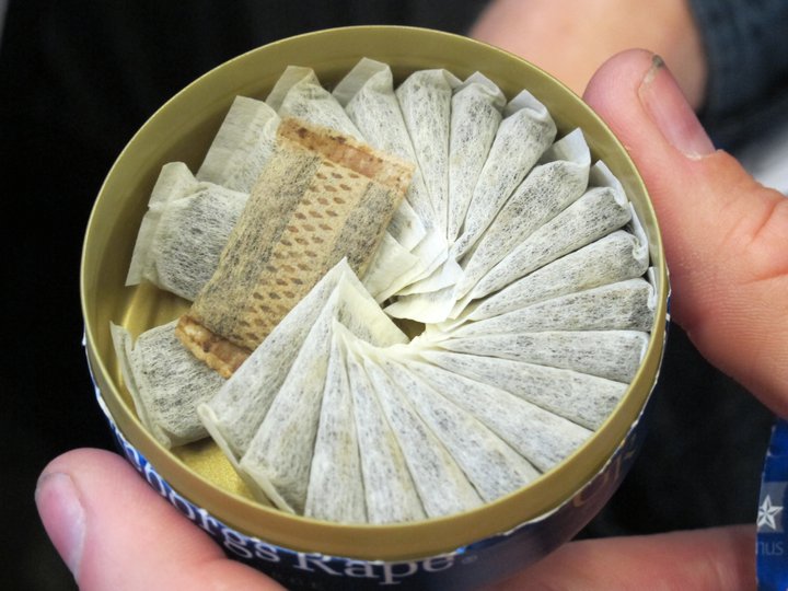 Snus Mynd: Flickr/Lisa Risager