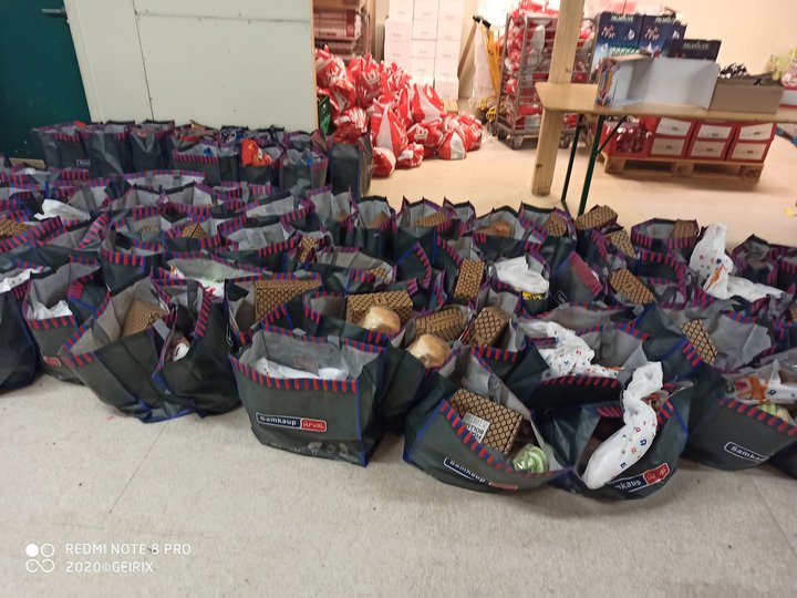 Pokum í massavís voru keyrðir út í síðustu viku.