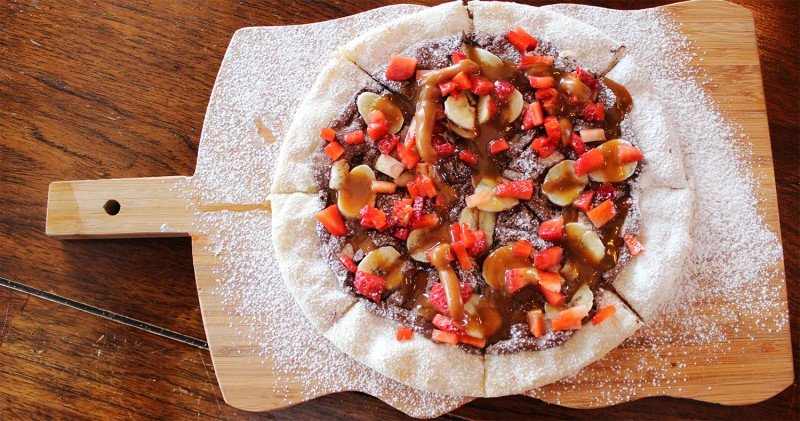 Þeir sem standa að Íslensku Flatbökunni í Kópavogi eru að safna fyrir Bökubílnum. 