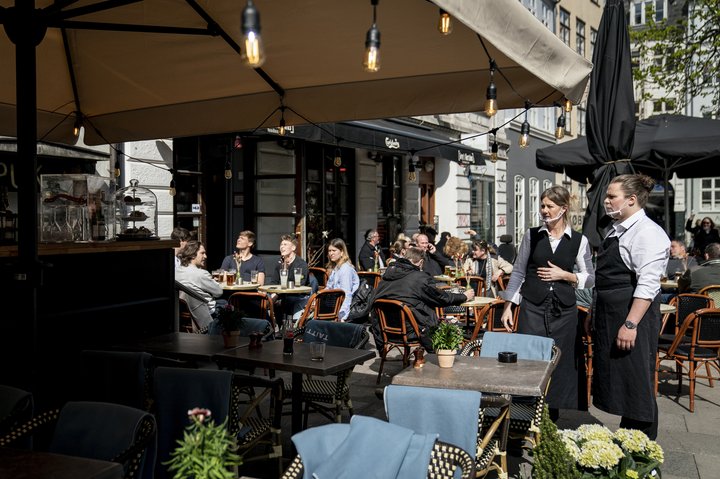 Fjölmarga vantar í störf í Danmörku, meðal annars á veitingastöðum.