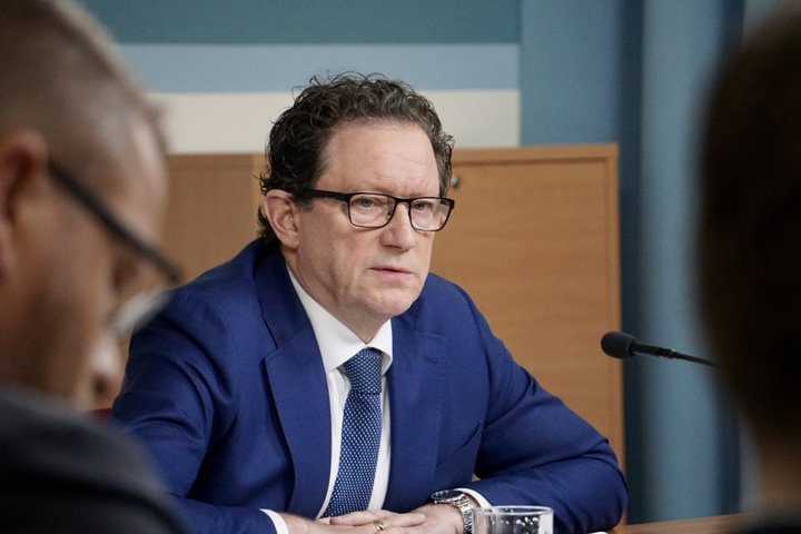 Kristján Þór Júlíusson, sjávarútvegsráðherra.