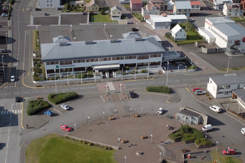 Sparisjóðurinn í Keflavík stækkaði gríðarlega á árunum fyrir hrun. Hann er ekki lengur til.