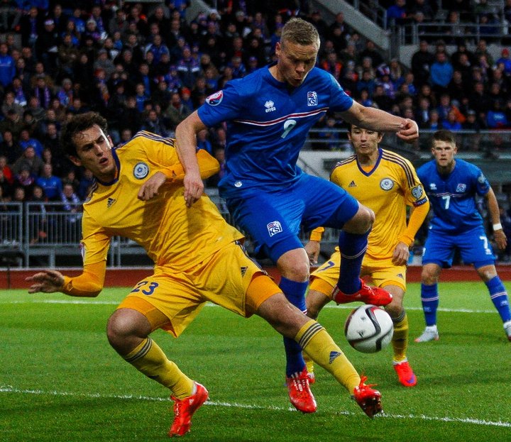 ABH4445.jpg landslið fótbolti knattspyrna laugardalsvöllur