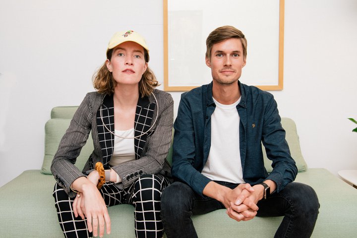 Stofnendur Avo, Stefanía Ólafsdóttir og Sölvi Logason.