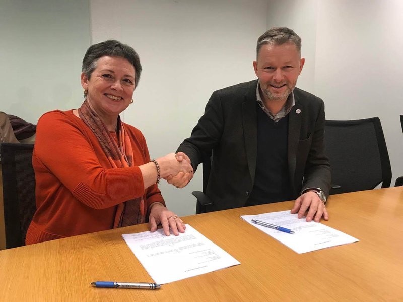 Guðrún Rögnvaldardóttir og Þorsteinn Víglundsson Mynd: Velferðarráðuneytið