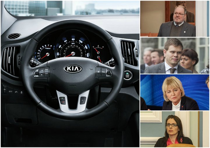 Myndin af aksturskostnaði þingmanna er að skýrast.