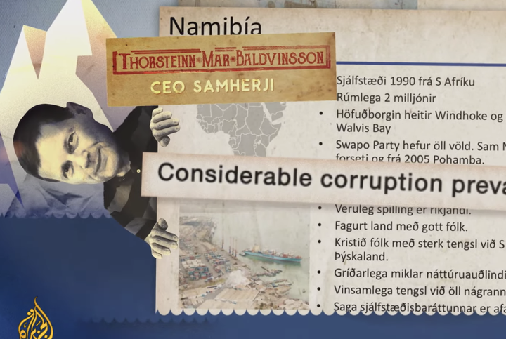 Úr umfjöllun Al Jazeera