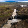 Aldeyjarfoss í Skjálfandafljóti. Í þriðja áfanga rammaáætlunar er lagt til að svæðið verði friðað.