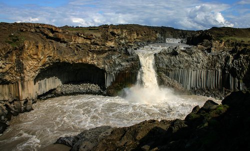 Aldeyjarfoss Mynd: Ellert Grétarsson