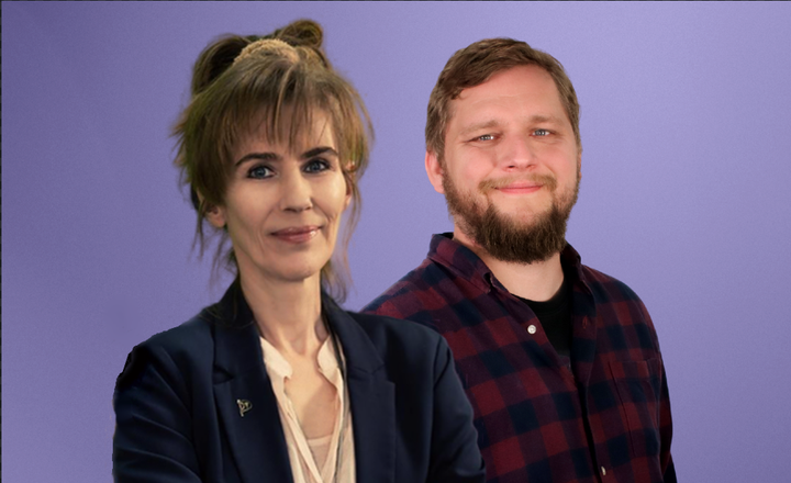 Álfheiður Eymarsdóttir og Gunnar Ingiberg Guðmundsson