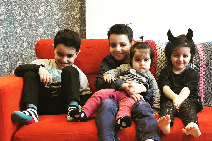 Ali, Kayan, Saja og Jadin