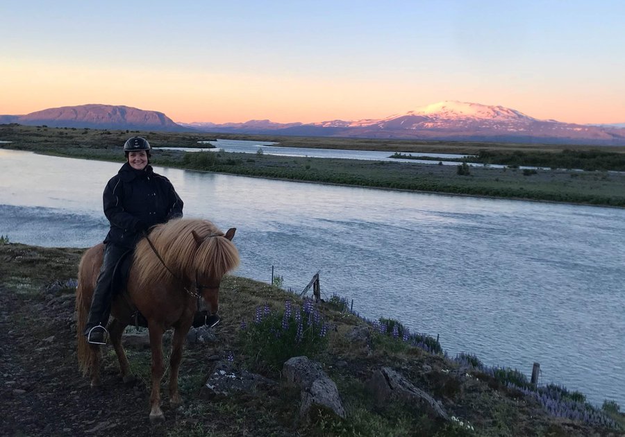 Úr einkasafni. Anna Björk Hjaltadóttir Gjálp