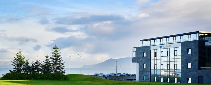 Höfuðstövðar Arion banka.