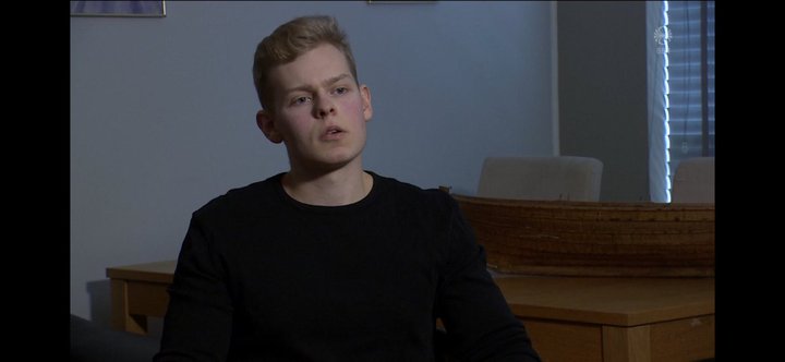 Arnar Gunnar Hilmarsson, háseti á Júlíusi Geirmundssyni, sagði frá aðbúnaðinum um borð í viðtali við RÚV.