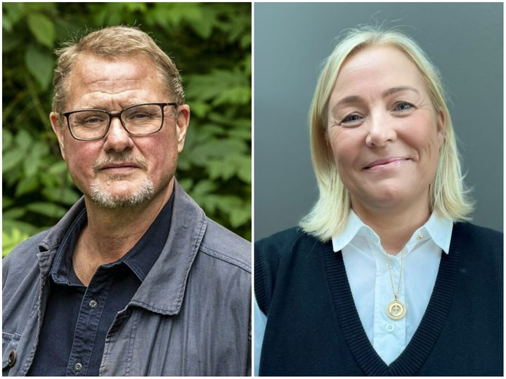 Árni Múli Jónasson, framkvæmdastjóri Þroskahjálpar, og Unnur Helga Óttarsdóttir, formaður samtakanna